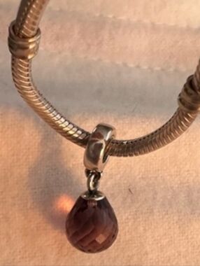 Pandora Purple Charm Pendant